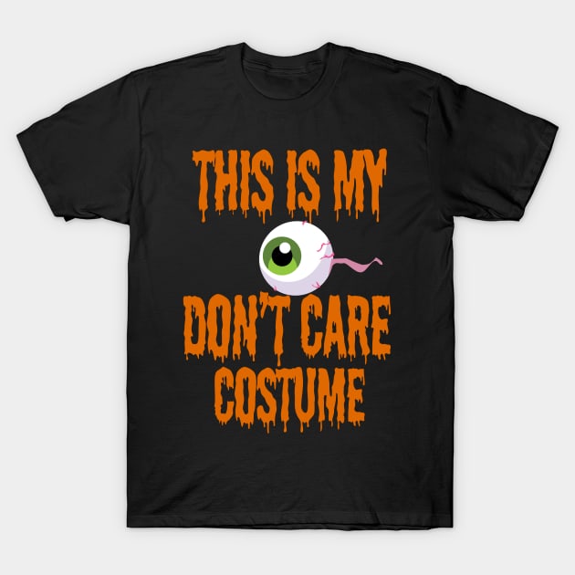 Halloween Introvert tshirt lazy costume T-Shirt by kmpfanworks
